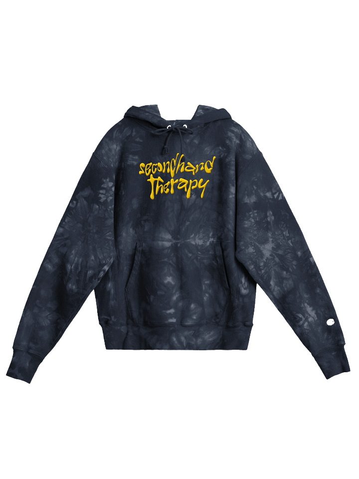 TieDye Hoodie (Blue) product image (1)