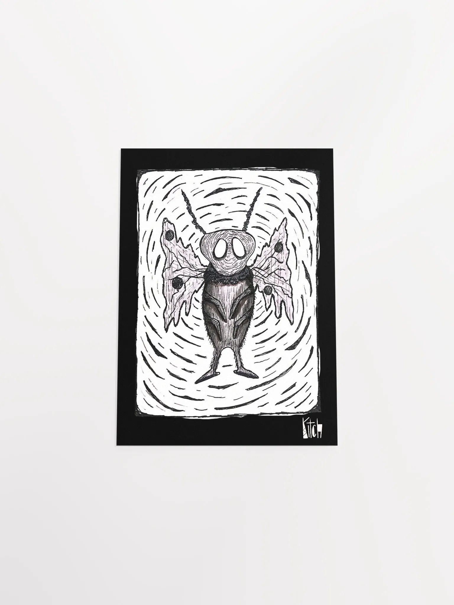 Mothman Art Print product image (8)
