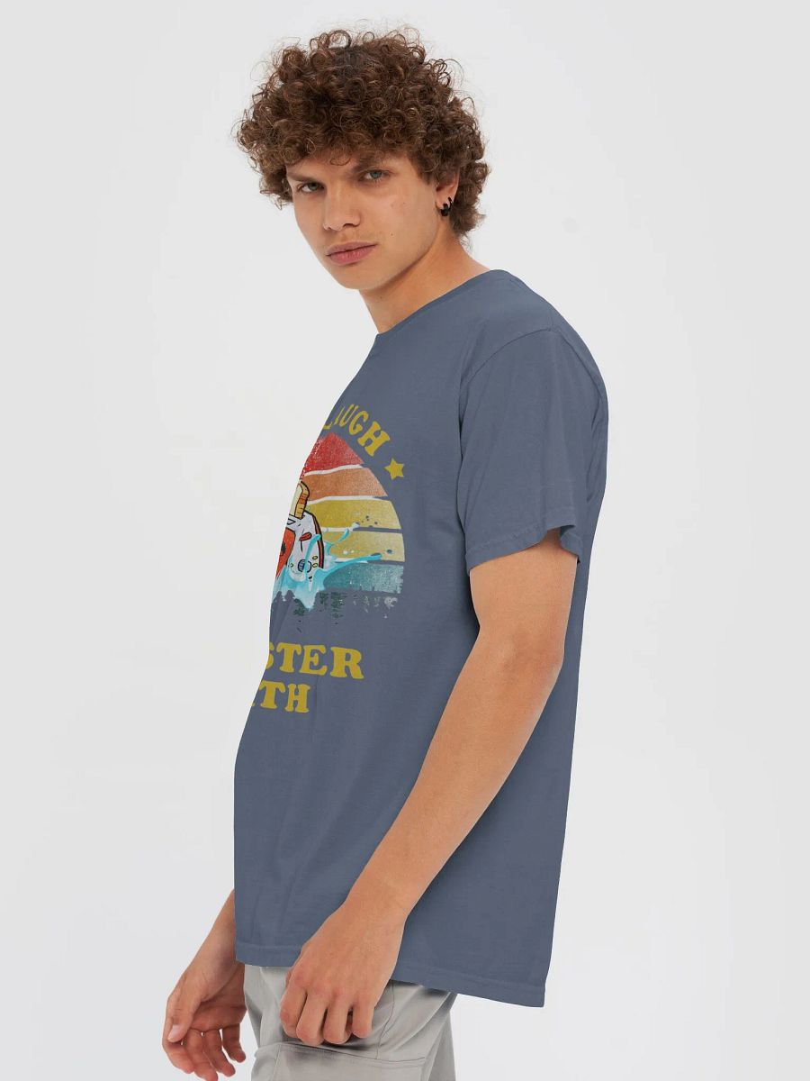 Live, Laugh, Toaster Bath - Dark Humor for the Brave of Heart Men's Tee product image (6)