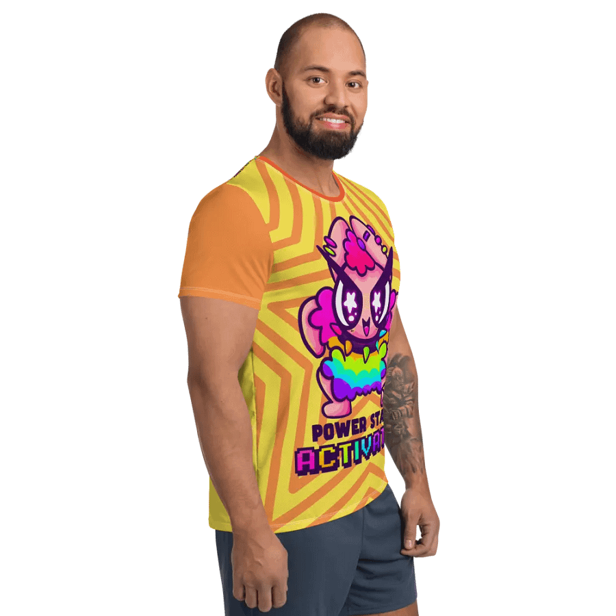 Power Stance - Bday 2024 w/ Sub Names - Yellow Starburst product image (4)