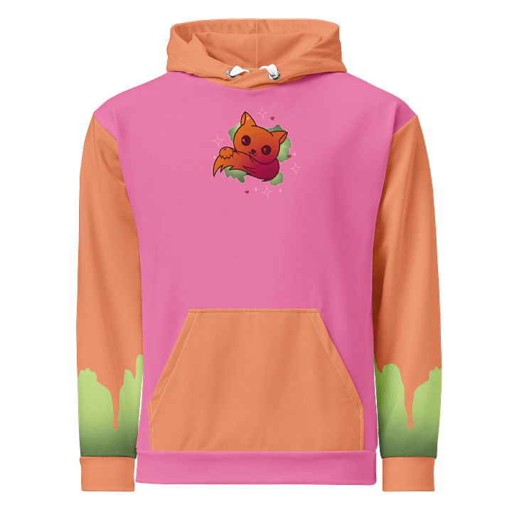 Liivya Logo Colour Block Hoodie product image (1)