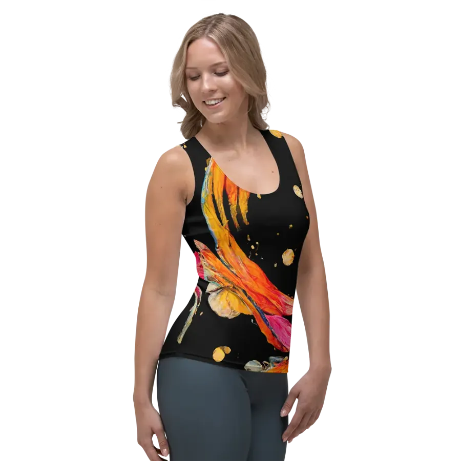 Swirling Motion Women's Tank Top product image (4)