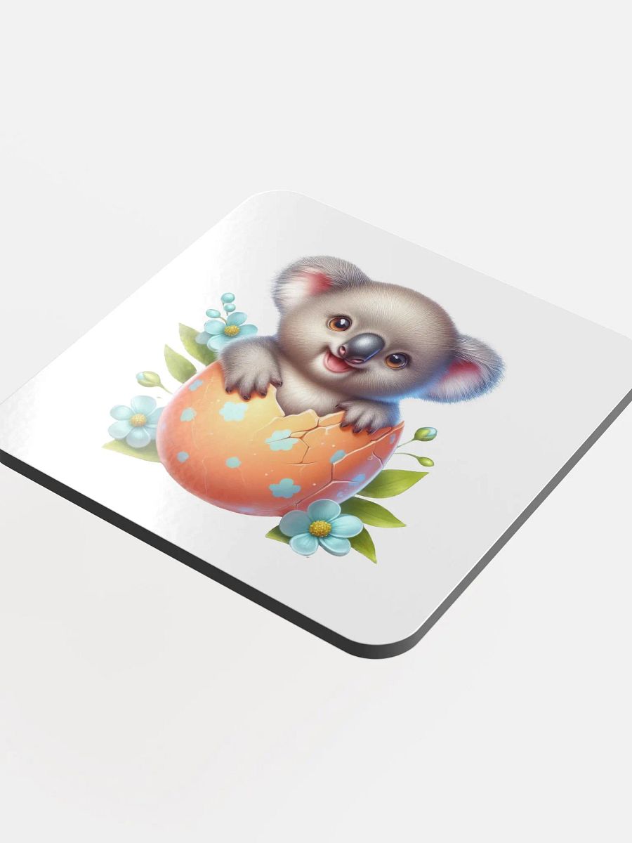 Koala Easter Egg - Coaster product image (4)