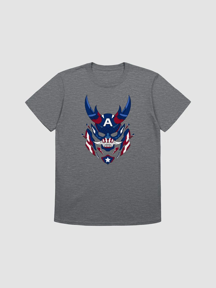Samurai Skull Unisex Graphic Tee product image (1)