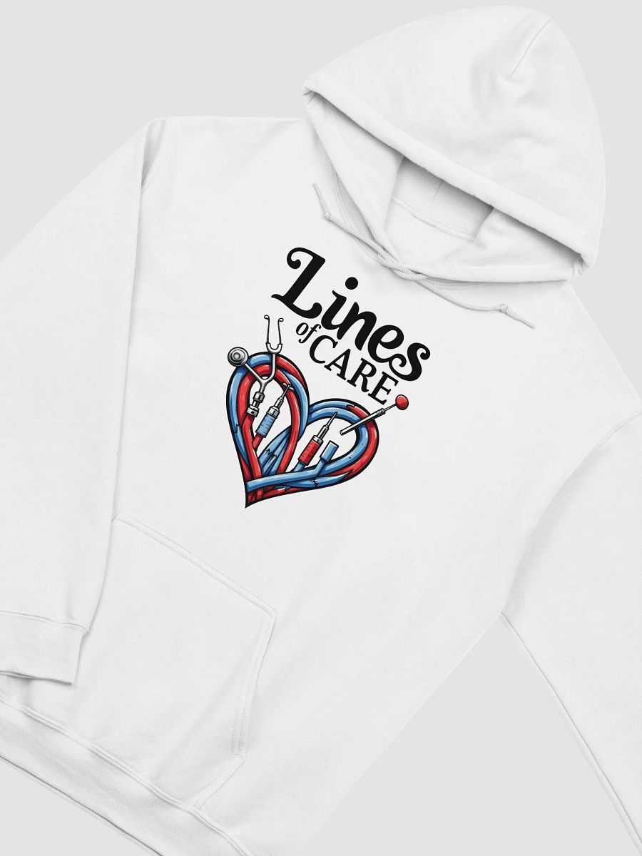 Care Lines Heart Hoodie product image (22)