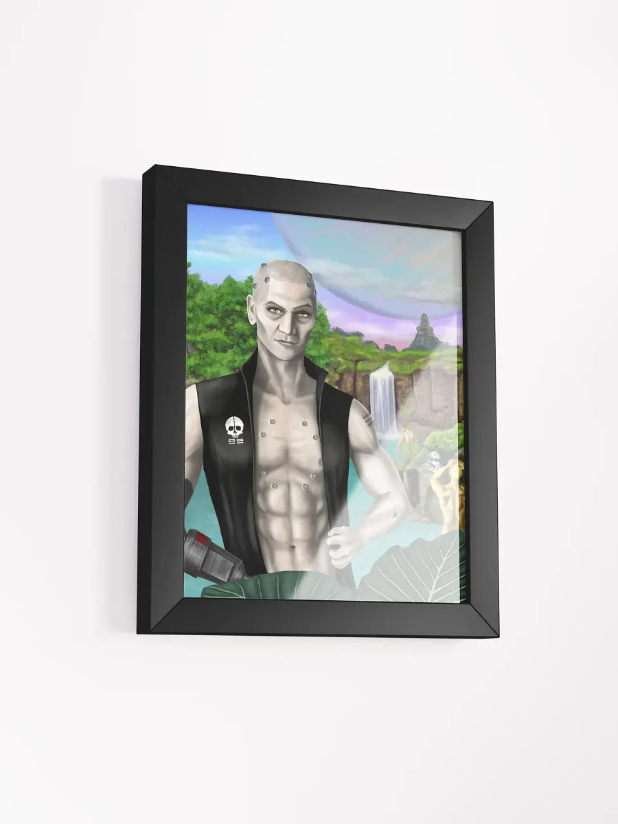 Sexy Echo Framed Poster product image (2)