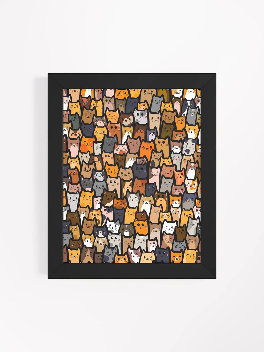 "Cats" Framed Poster Print product image (4)