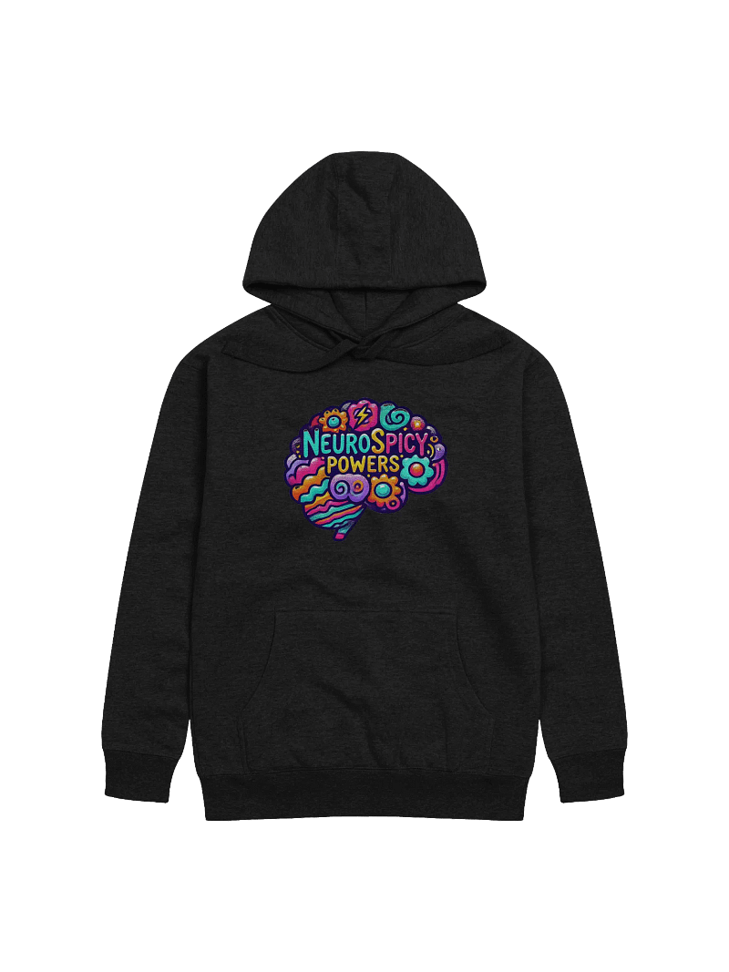 Neurospicy Powers Hoodie