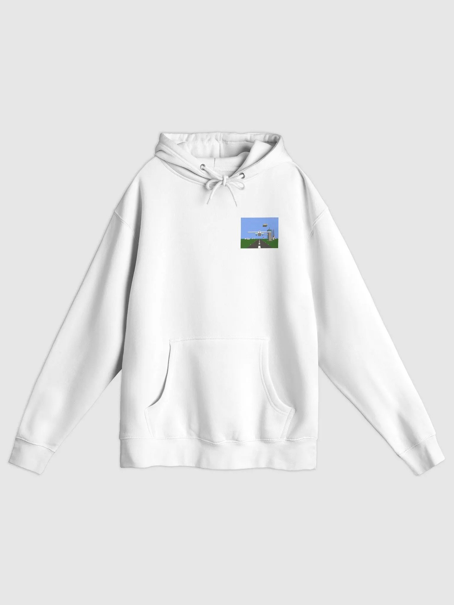 official fly.pieter.com hoodie - 80% ringspun cotton product image (2)