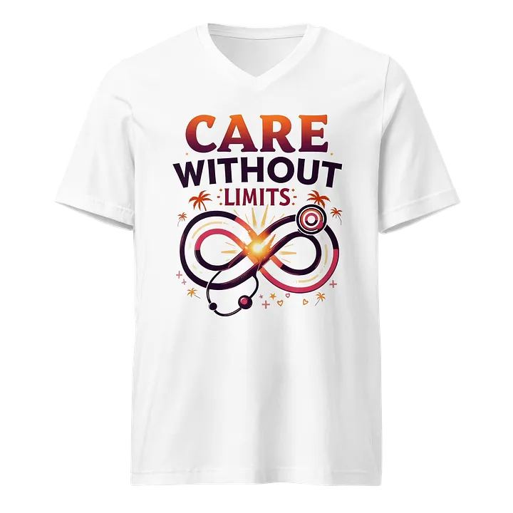 Infinity Care V-Neck Tee product image (1)
