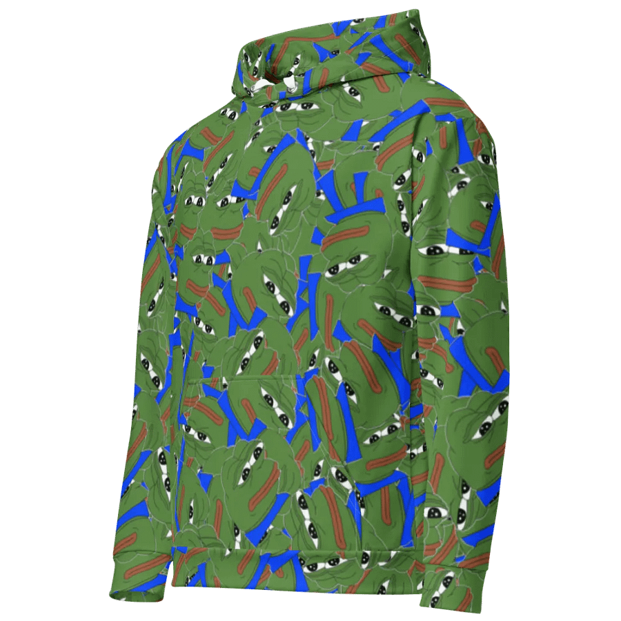 $PEPE Full Printed Unisex Hoodie product image (6)