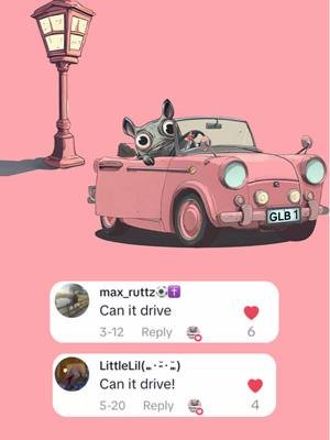 Currently a learner driver but, as Albert Einstein once said, failure is success in progress! @LittleLil(⑉･̆-･̆⑉)  @max_ruttz⚽️✝️  #Glooberts #fyp #cutemonster #cartoon #animation #funnyfail #drivingfail 