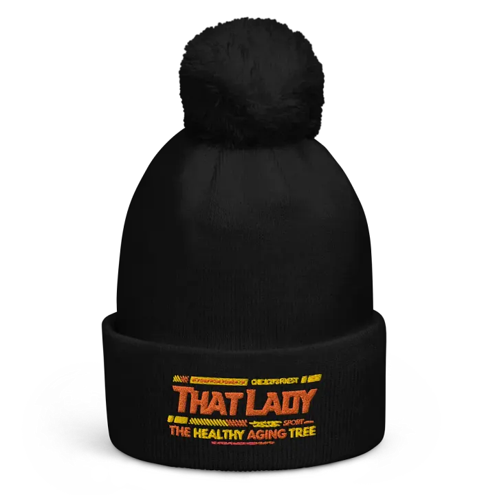 That Lady Pom Pom Skully (Candy Corn Edition) product image (1)