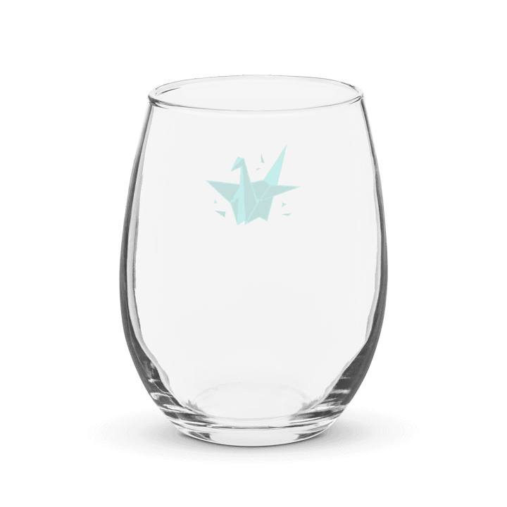KrazeyHazey Crane Wine Glass product image (2)