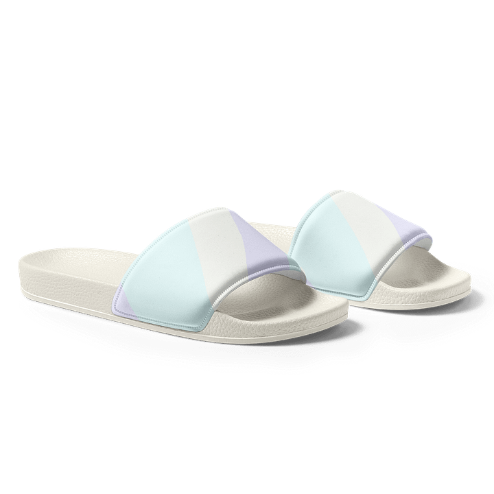 Pastel Wave Women's Slides product image (7)