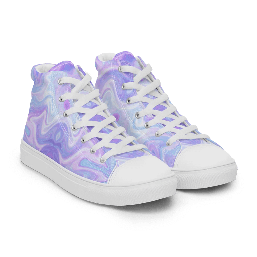 Women's Ethereal Swirl High Tops product image (8)