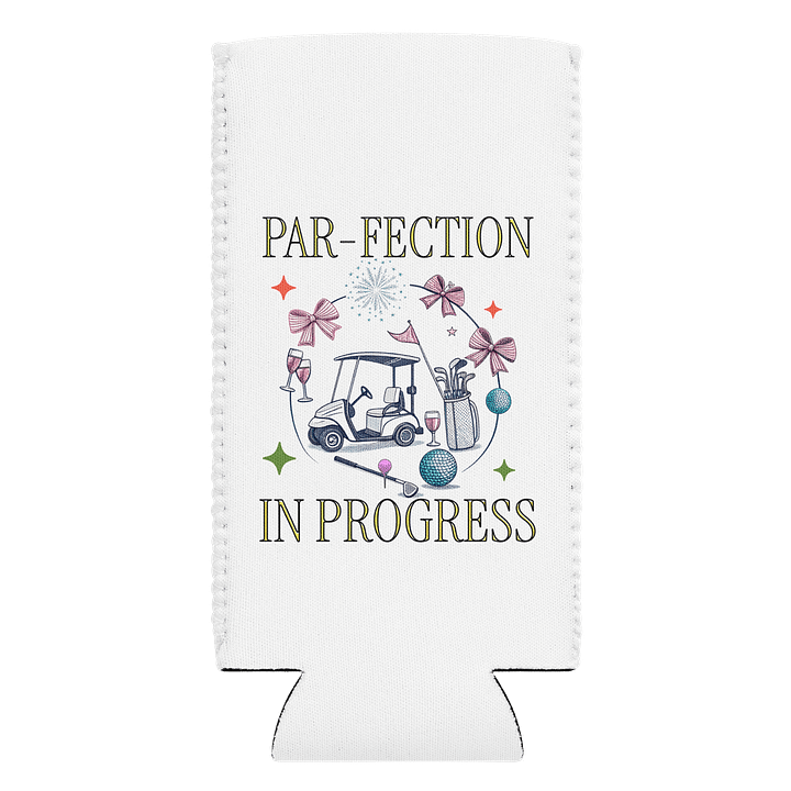 Par-Fection In Progress Golfing Can Cooler product image (1)