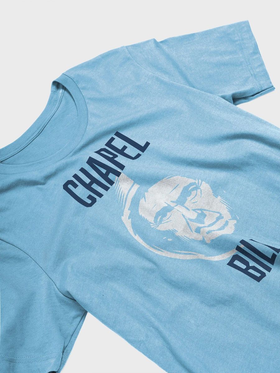 The "Chapel Bill" T-Shirt (Blue) product image (10)