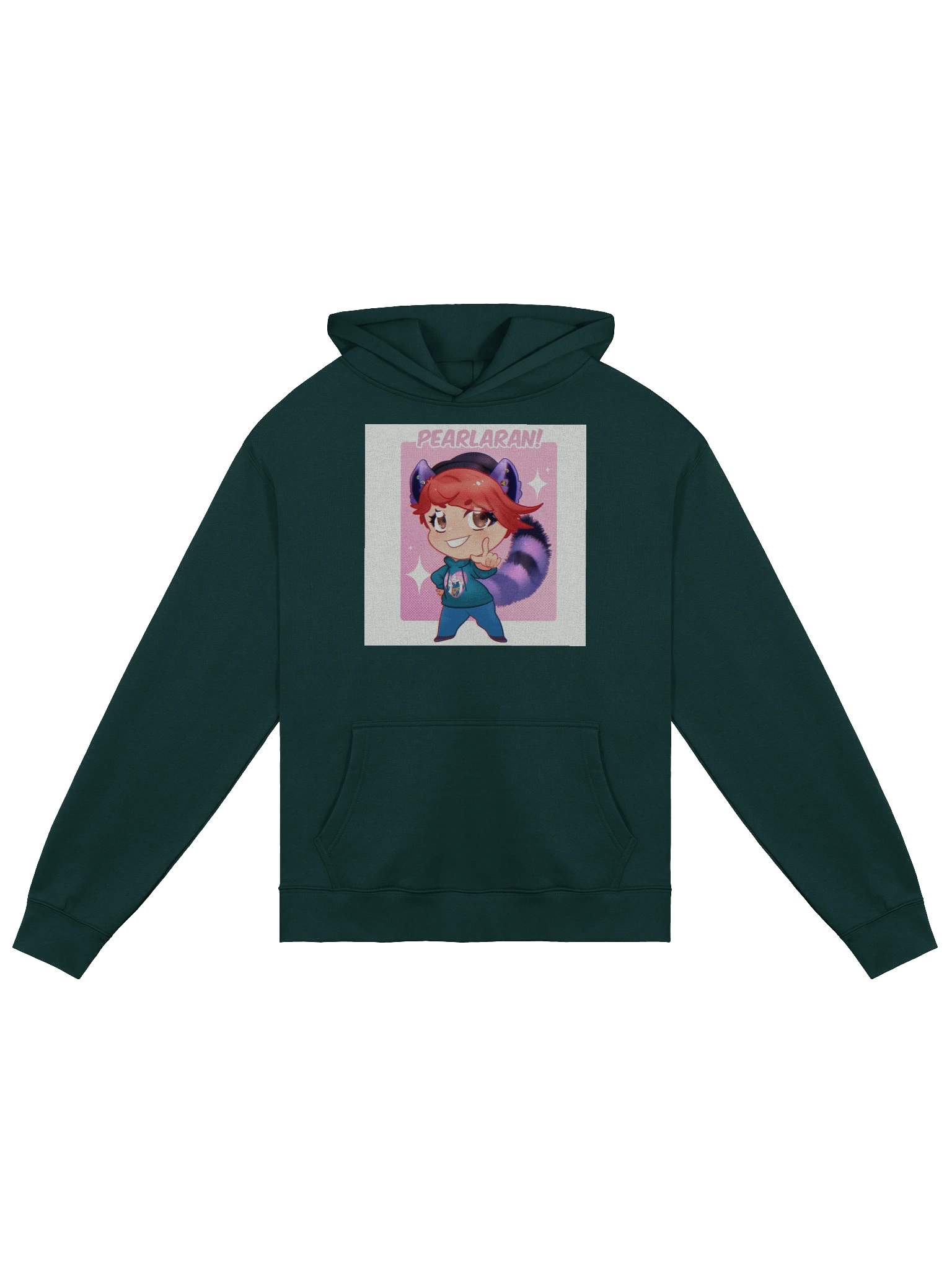 Racoon Pearl Premium Oversized Hoodie product image (1)