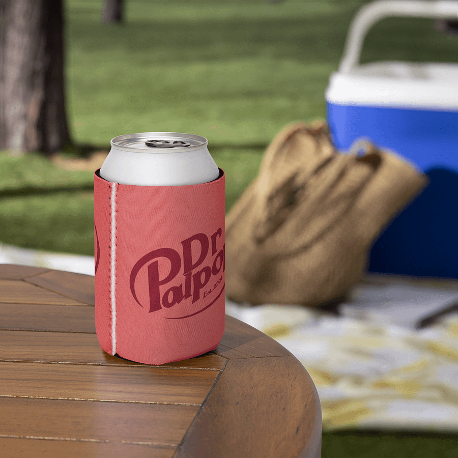 Dr Palpop Koozie - Red product image (5)