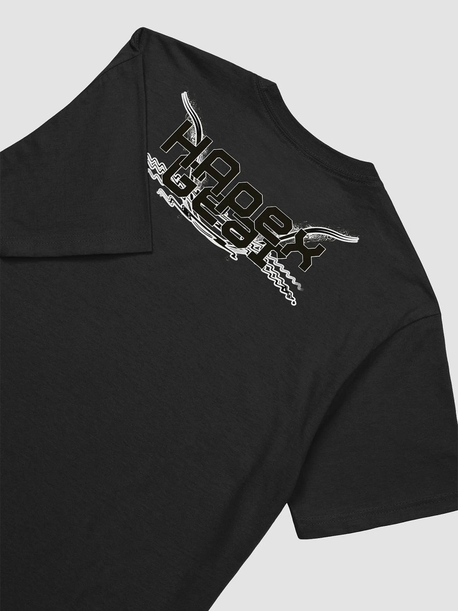 Supersoft T-Shirt - Black HApex Gear Black Logo product image (4)