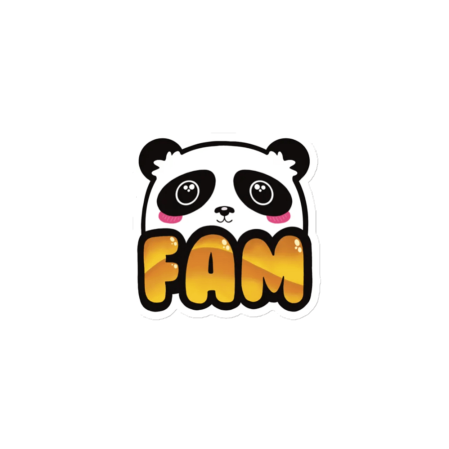 PandaFAM Die-Cut Magnets product image (1)
