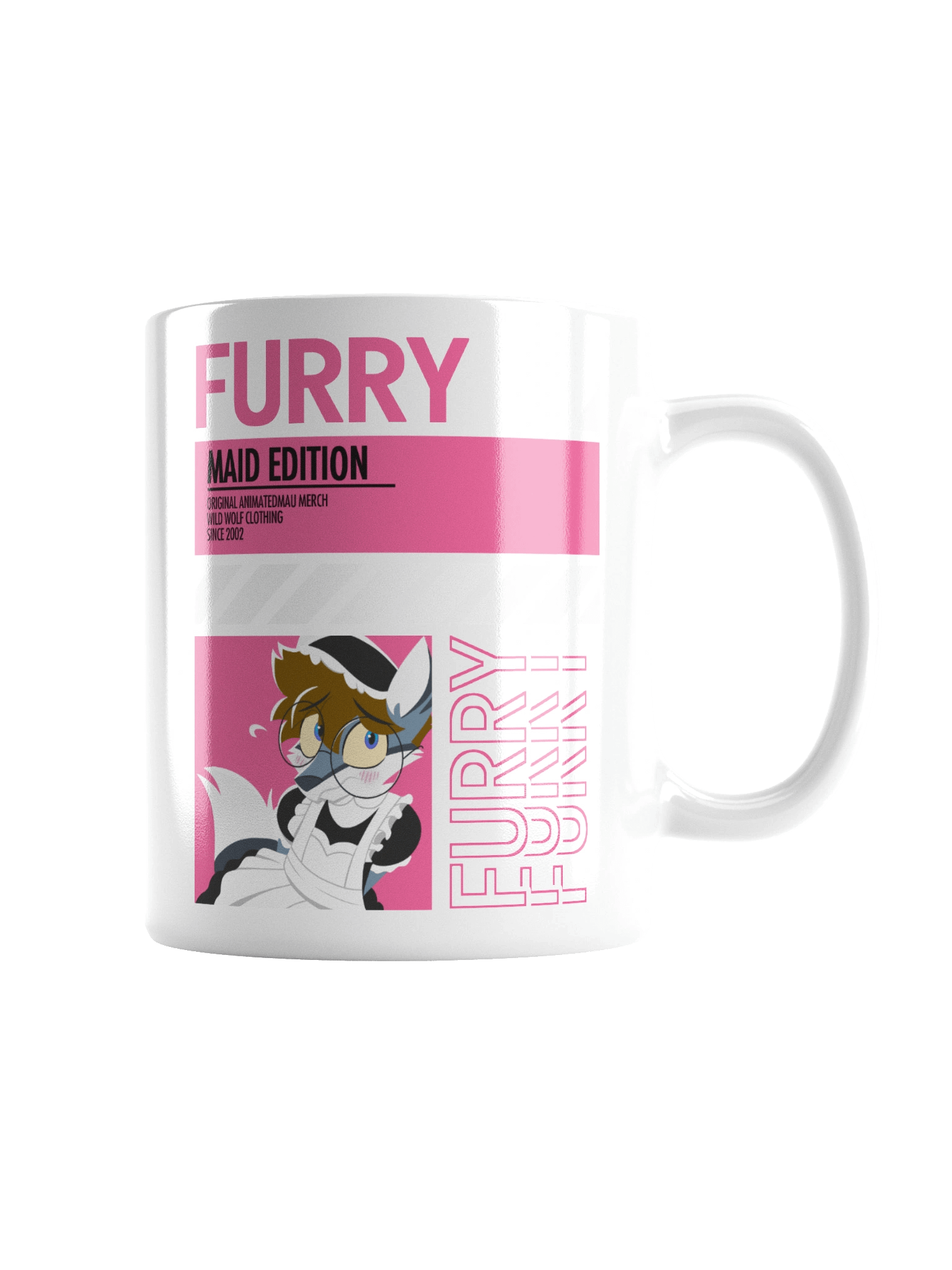 Mau Maid Edition Mug🐺🧹 product image (3)