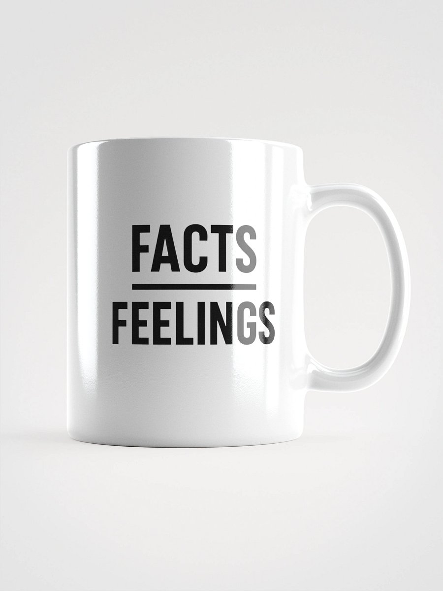Facts Over Feelings – Truth Mug product image (3)