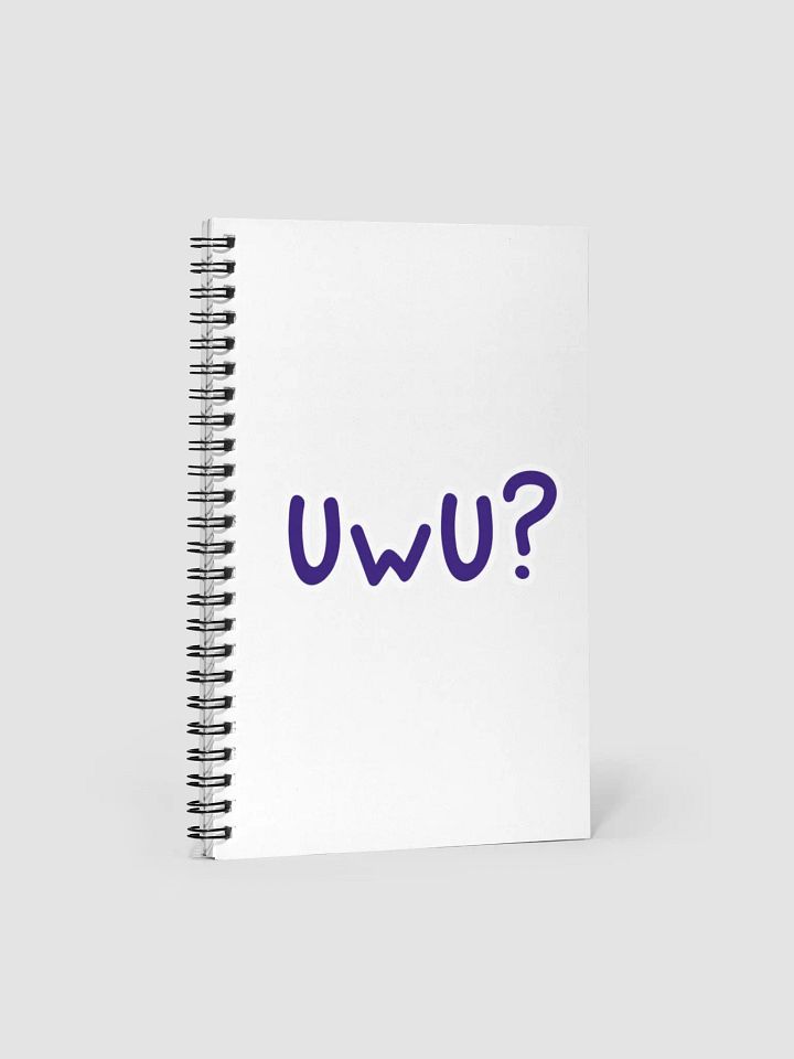 UwU Notebook product image (1)