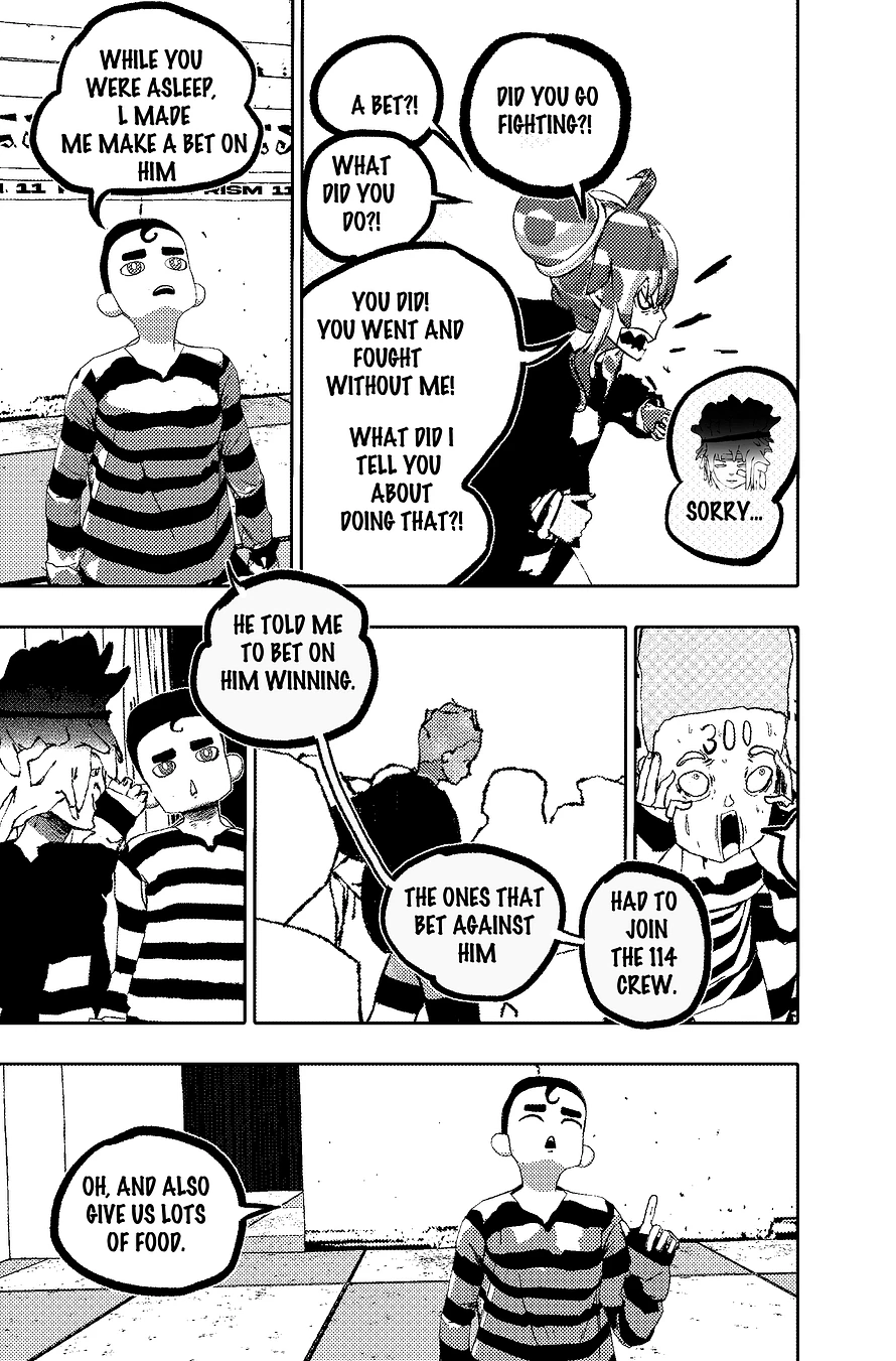 Osean World Manga Chapter 50 Page 09