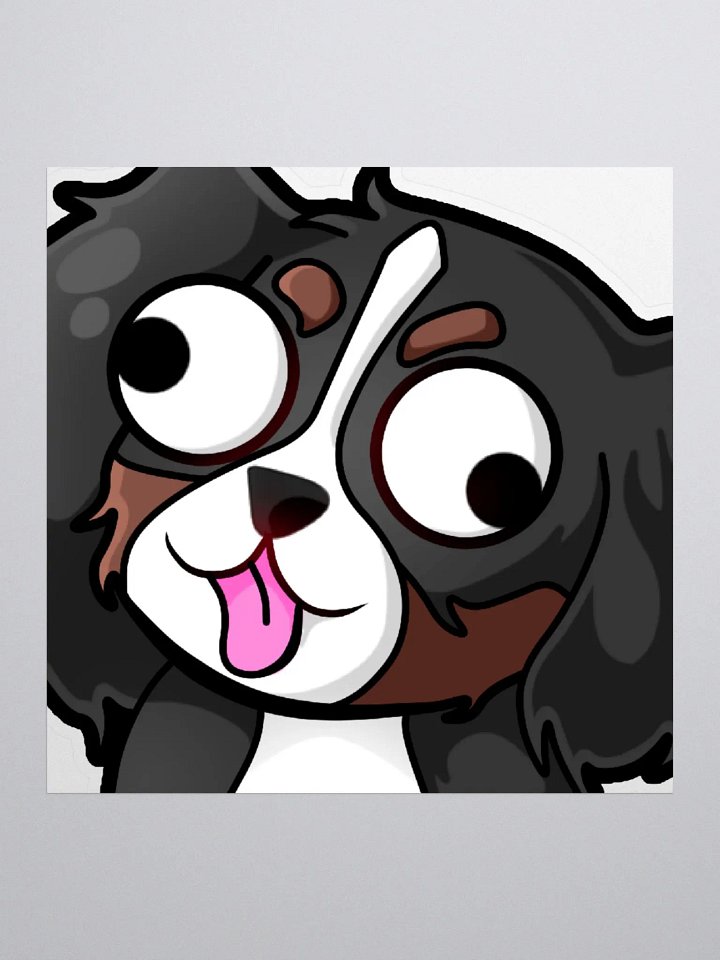 Jerry Derp Kiss Cut Stickers product image (1)