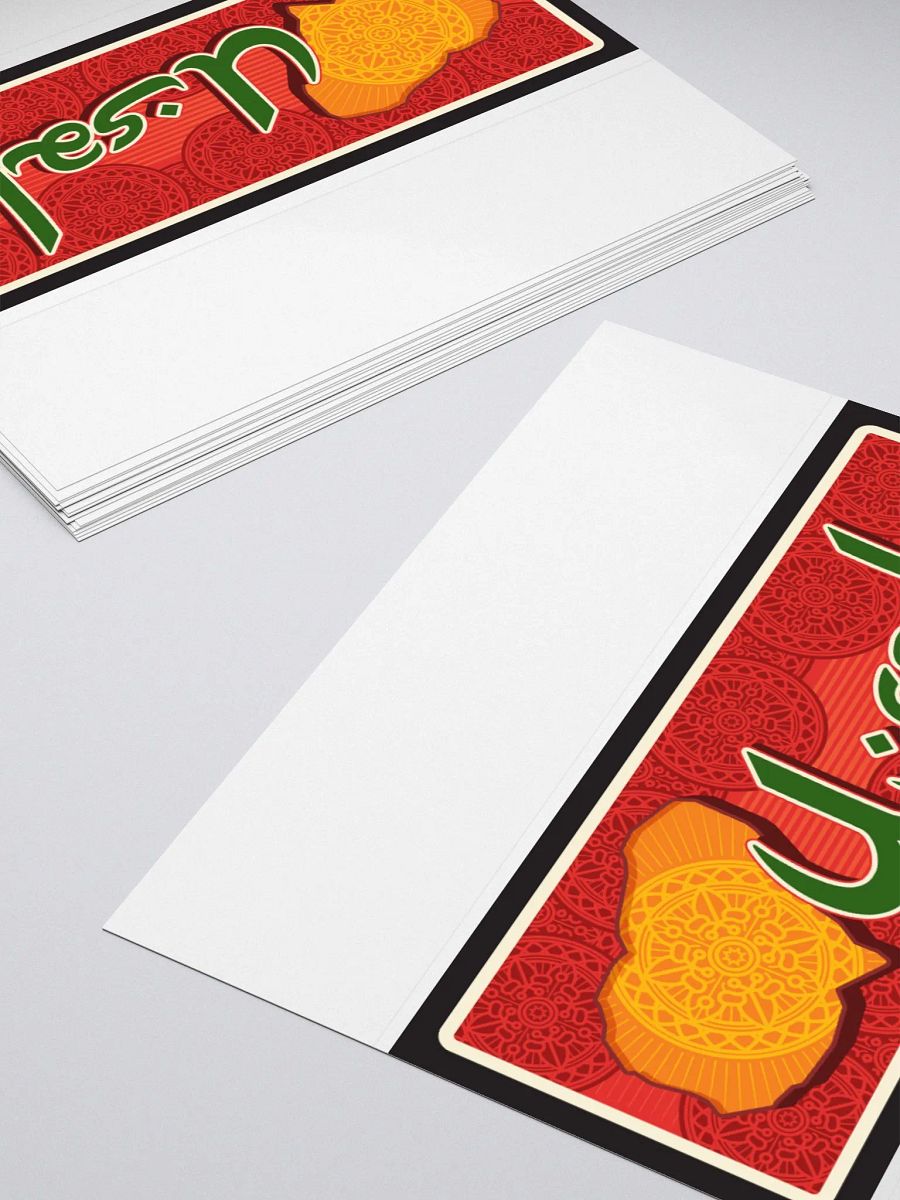 Uşak Cityscape Art Sticker - Turkish Heritage Design product image (4)