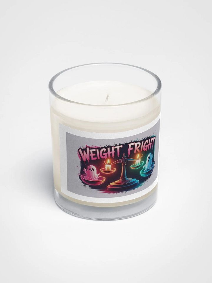 Weight Fright Soy Wax Candle product image (2)