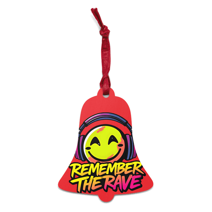 Remember The Rave - Wooden Ornaments product image (1)
