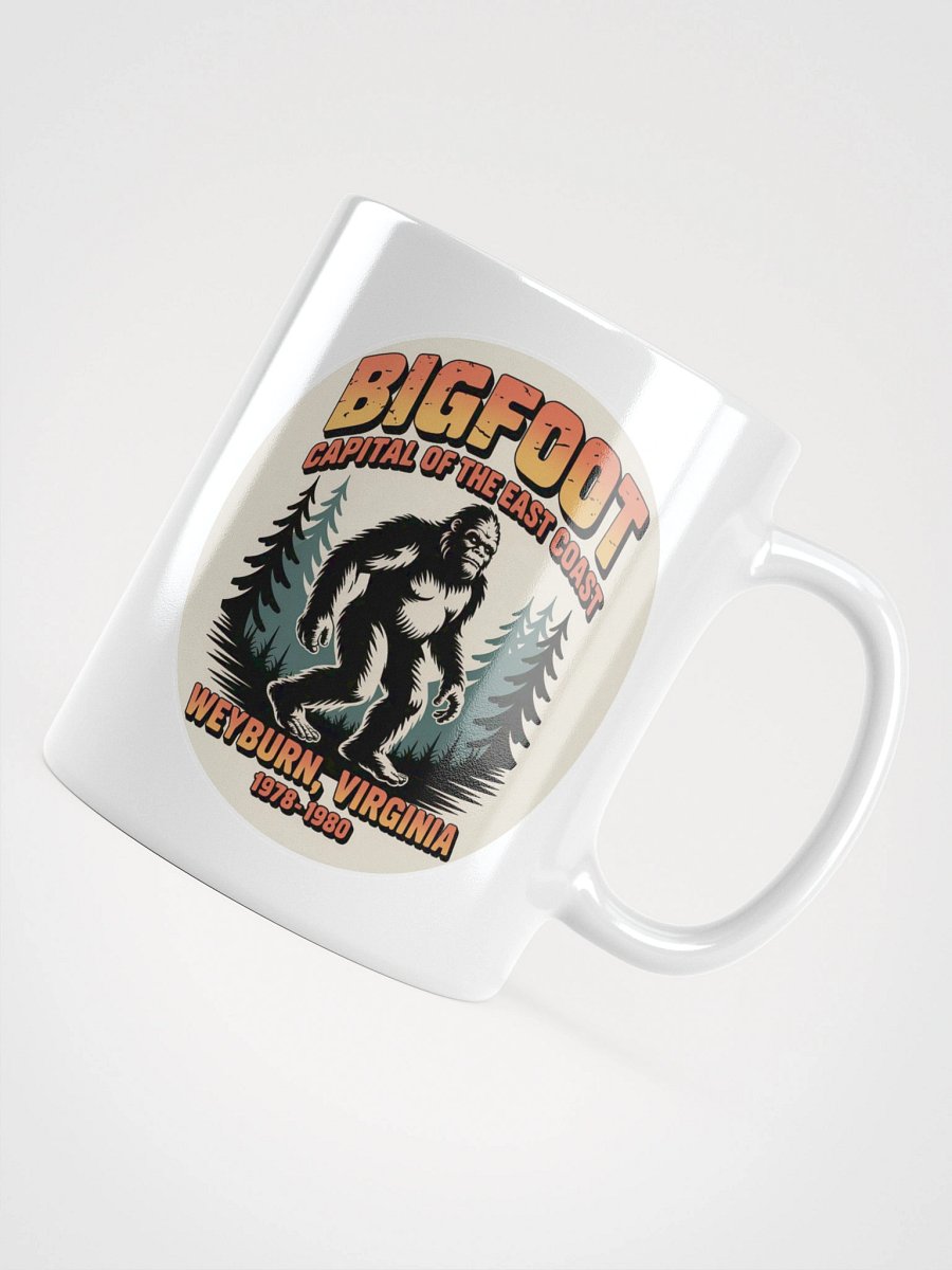 Weyburn Virginia Bigfoot Capital Forest Mug product image (4)