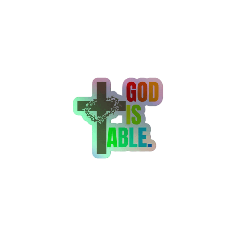 GOD IS ABLE. product image (1)