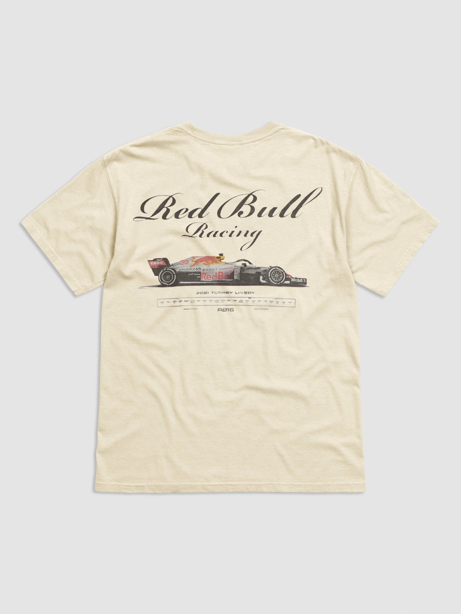 Red Bull Racing Car Graphic Shirt product image (1)