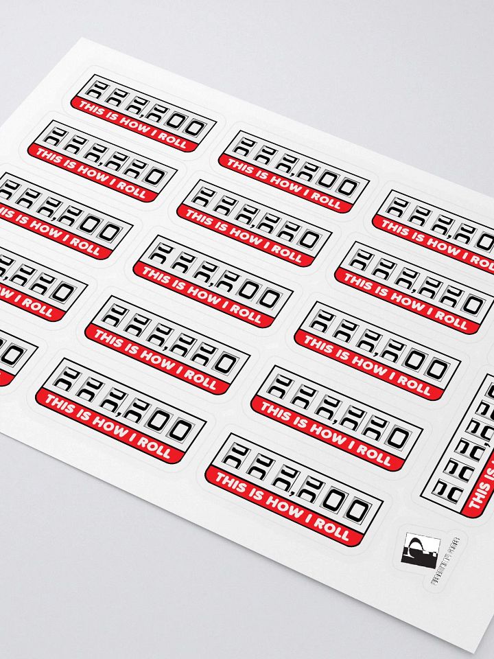 This Is How I Roll Sticker Pack product image (2)
