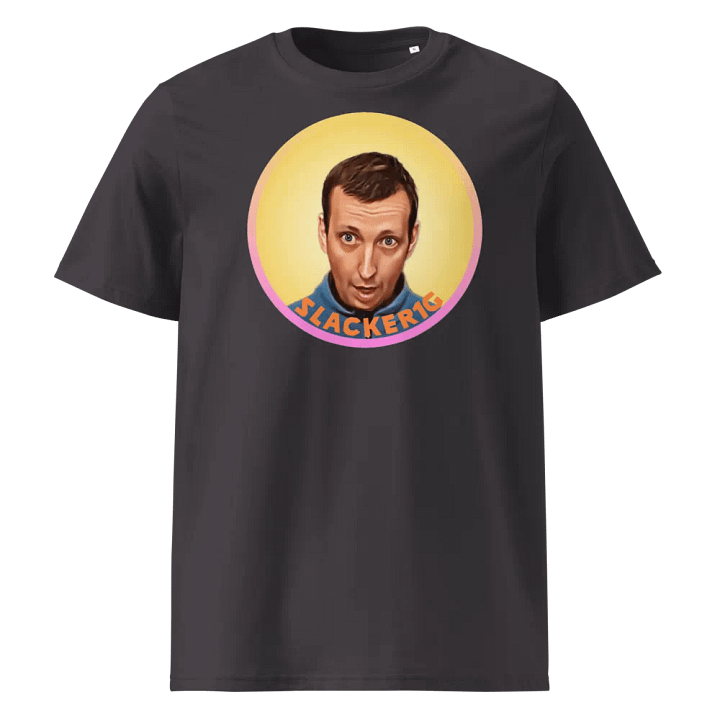 Surprised Slacker1G Organic Tee product image (4)