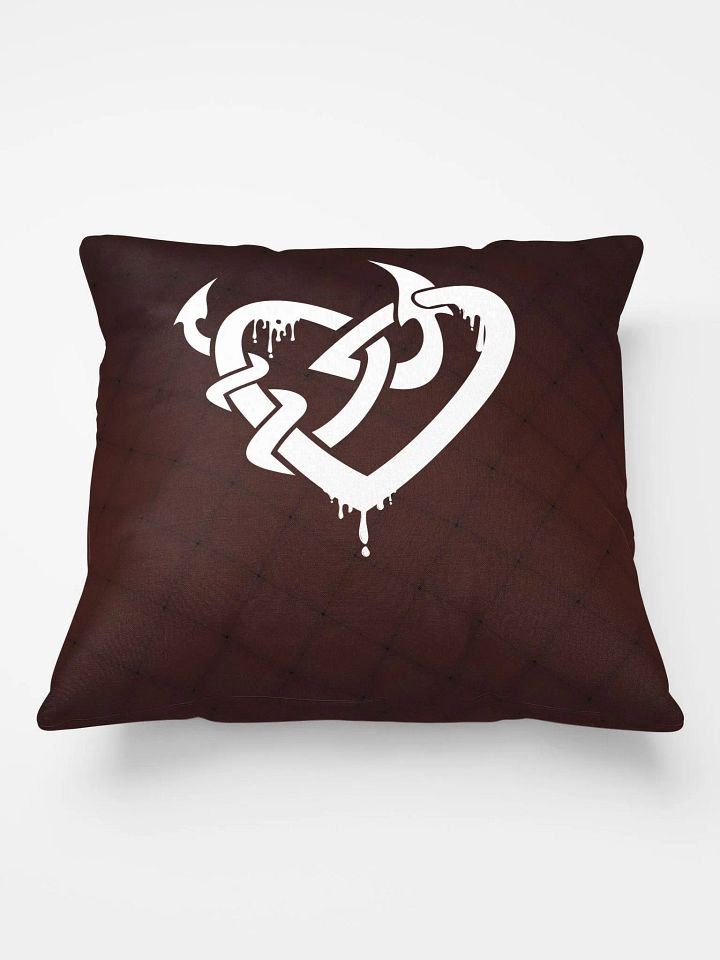 Succubus Knot Throw Pillow product image (1)