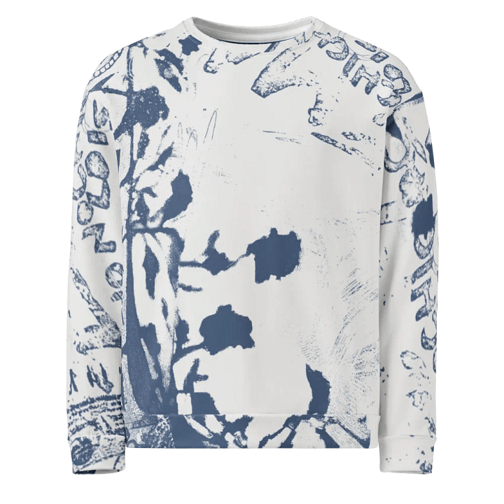 Porcelain Skin All-over Print Crewneck product image (1)