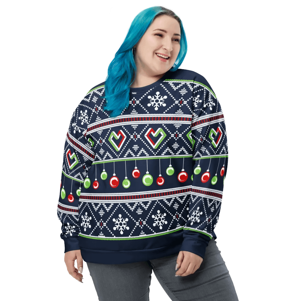 Coexistmas - All-Over Print Sweatshirt product image (3)