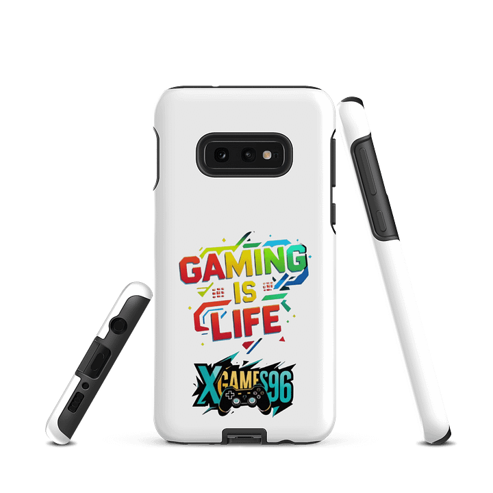 GAMING IS LIFE Tough Case for Samsung® product image (2)