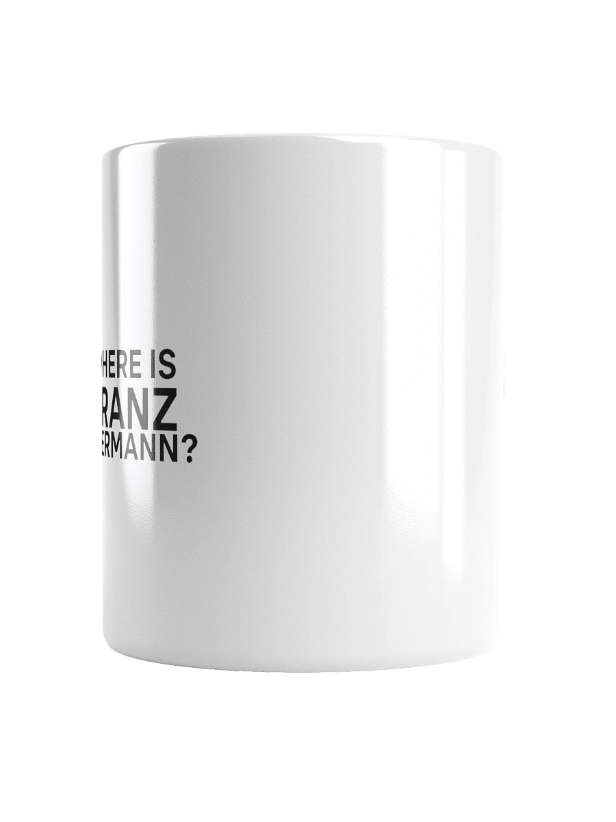 Where is Franz Hermann? Mug product image (17)