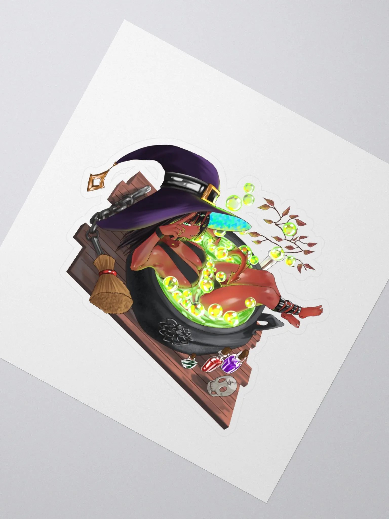 LIMITED Witches Brew sticker product image (2)