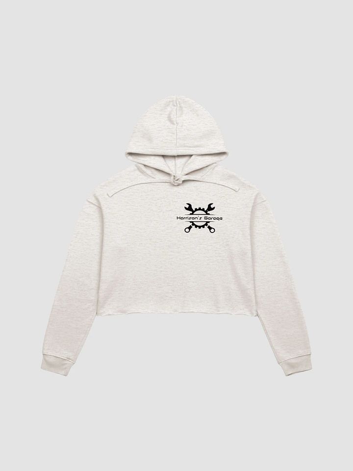 Harrison's Garage Cropped Hoodie product image (1)