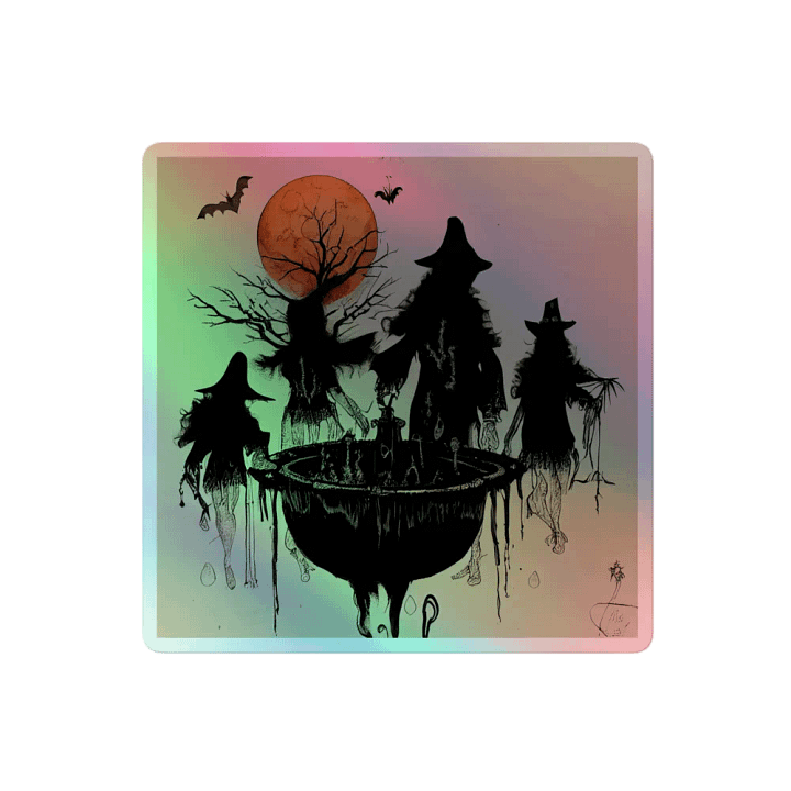 Whimsical Witching Hour Sticker Set product image (2)