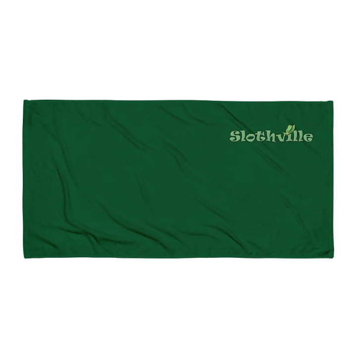 Slothville Sublimated Towel product image (1)