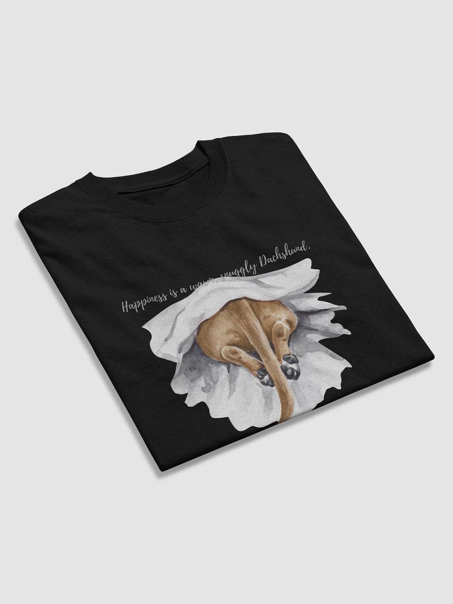Dachshund Shagging Tail T-Shirt – Unleash the Cuteness! product image (3)