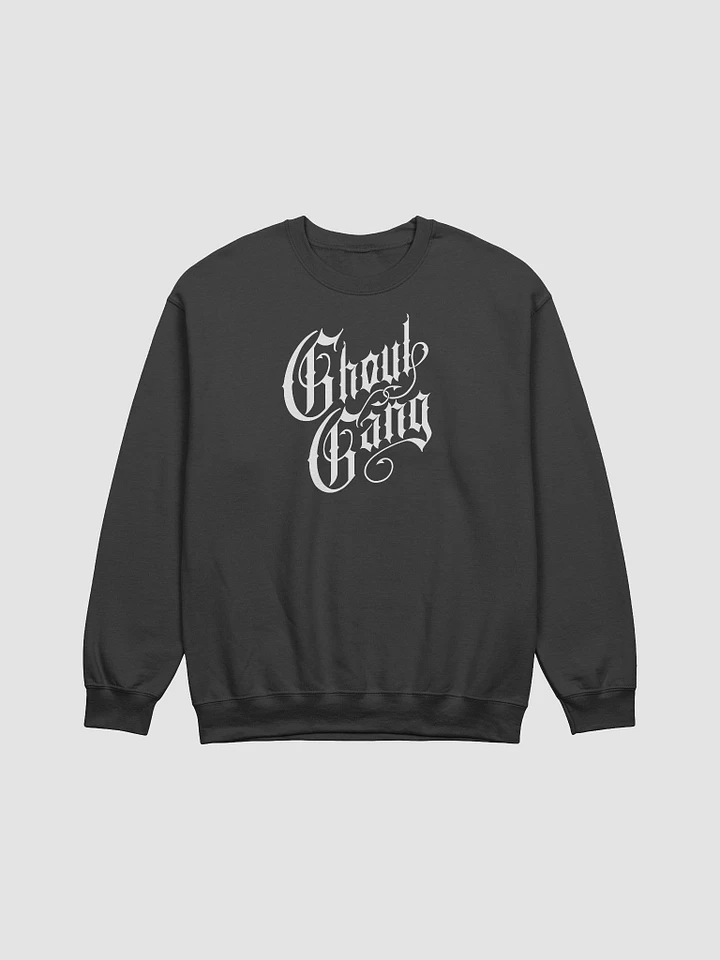 Ghoul Gang Crewneck (white print) product image (1)